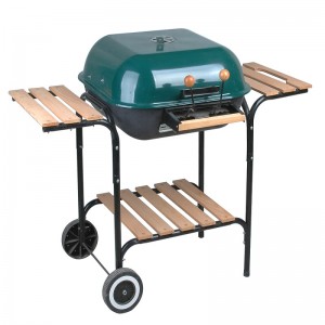 Trolley Charcoal BBQ Grill SC-T022